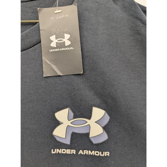 NWT Under Armour UA Heavyweight Men's Short Sleeve in Black size XL - Picture 4 of 7